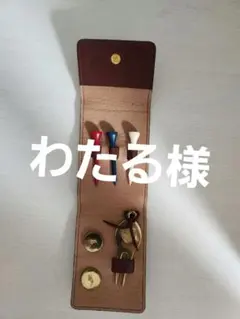 Polo Ralph Lauren ゴルフ ティーケース セットのサムネイル