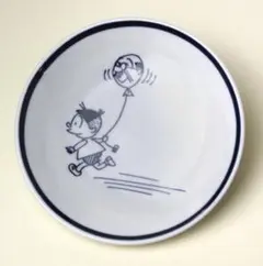 室井夏実　 作品 イラスト プレート 小皿 作家もの 室井夏実 作品 イラスト プレート 小皿 作家もの - メルカリ