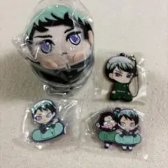 鬼滅の刃　愈史郎　グッズセット