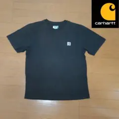 Carhartt　カーハート　ポケット付き　Tシャツ　ブラック