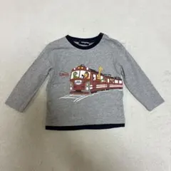 familiar 90サイズ 長袖Tシャツ - メルカリ