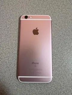 【美品】iPhone6s ローズゴールド 16GB 98%