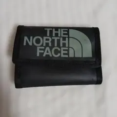 THE NORTH FACE 三つ折り財布 ブラック