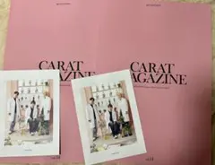 SEVENTEEN CARAT MAGAZINE vol.14 会報2セット