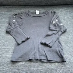 バースデイ　tete a tete テータテート 花刺繍トップス