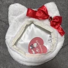 サンリオ ハローキティ ベレー帽　かぶり物