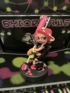 amiiboタコガール（スプラトゥーン　アミーボ）