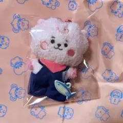 BTS JIN ジン　BT21 BABY たっとん ピンク マスコット RJ