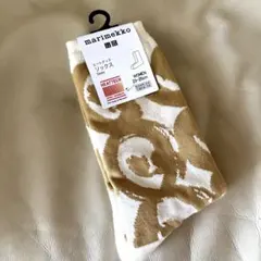 ユニクロ　マリメッコ　ヒートテックソックス
