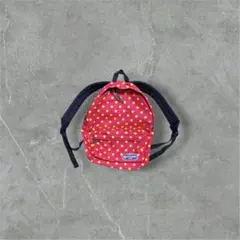 OUTDOOR ドット柄 リュック ピンク 黄 水玉 デイパック バックパックのサムネイル