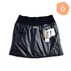 286 PGG 新品タグ付き バックプリーツ スカート グレー サイズ0 S