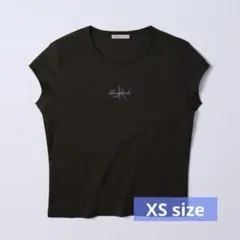 カルバンクライン ジョングク CKJK グク モノグラム ベビーT XS - メルカリ
