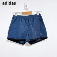 【アディダス】ランニングパンツ　ショートパンツ　ショート　トレーニング　紺
