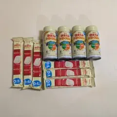 明治　ほほえみらくらくキューブ　らくらくミルク