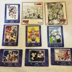 ジャンプフェアinアニメイト カード 色紙　カード　逃げ上手の若君