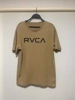 RVCA ルーカ ベージュ Tシャツ サイズＭ