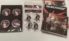 にじさんじ 2時だとか 狂騒RIOT 初回限定盤