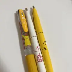 ポケモンセンター サラサ SARASA ピカチュウ ボールペン イッツデモ 黒のサムネイル