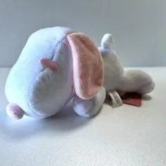 【新品】スヌーピー 寝そべりぬいぐるみ ピンク SNOOPY