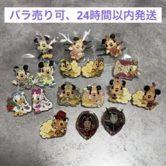 ディズニー　ピンバッジ　アブーズバザール　バラ売り可