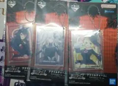 一番くじ　ホロライブアクリルチャーム 3個セット