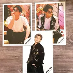 平野紫耀 King & Prince 公式写真3枚