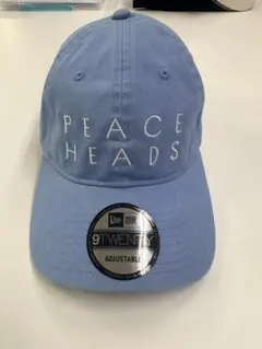 New Era 9TWENTY キャップ ライトブルー