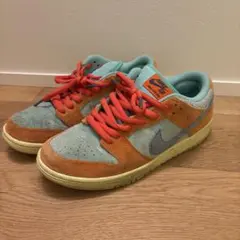 Nike SB Dunk Low Orange and Emerald Rise