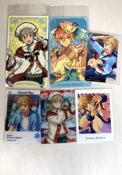 あんスタ　あんさんぶるスターズ　ぱしゃっつ　カード　セリア　エモカ