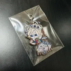 新品未使用　血の女王　ラバーストラップキーホルダー