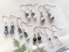 No.380 パール系 シンプルピアス まとめ売り お買い得 セール