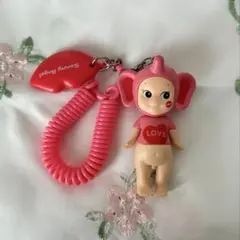 Sonny Angel ソニーエンジェル キーチェーン KISSシリーズ ネズミ
