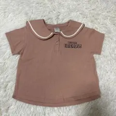 中古 フタフタ バースデイ キッズ トップス Tシャツ 半袖 100cm 襟付き