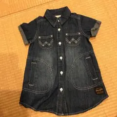 ラングラー　デニムワンピのサムネイル