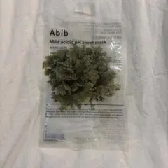 Abib Mild acidic pH sheet mask