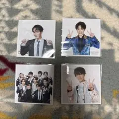 SnowMan 渡辺翔太 ましかくフォト セット