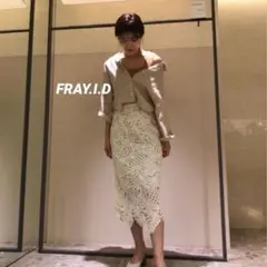 FRAY.I.D シャツ　ブラウン