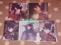 DIABOLIK LOVERS ディアラバ キノ セリフ入り色紙 セット