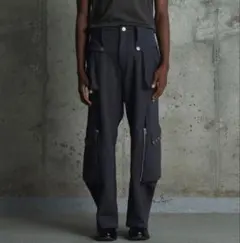 Omar afridi 23aw totem cargo trousers - メルカリ
