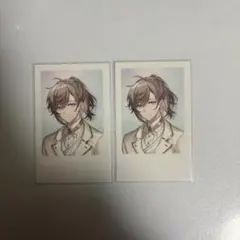 叶 チェキ風カード