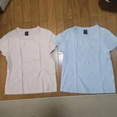 ホームスパン 半袖Tシャツ 2枚セット