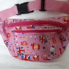 2026年最新】ハローキティウエストポーチの人気アイテム - メルカリ