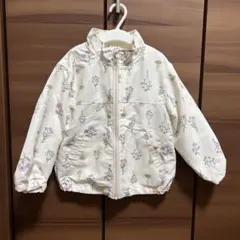 アプレレクール花柄 ジップアップ ジャケット