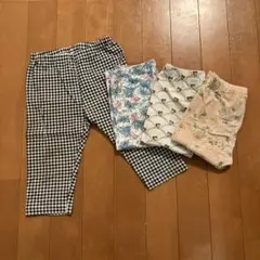 110センチ女児子供服まとめ売り（ボトムス）