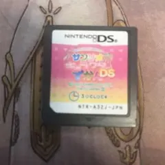 サンリオキャラクターずかんDS DS ソフト