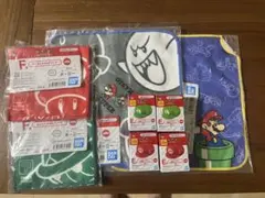 一番くじ スーパーマリオ E賞 陶器器 F賞 タオル セット