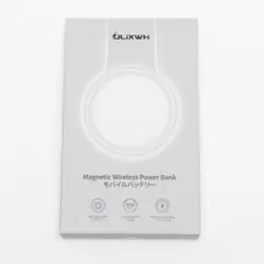 自撮りライト付き モバイルバッテリー MagSafe 5000mAh 自撮り用