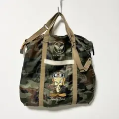 【希少】トイズマッコイ ヘルメットバッグ トゥイティー 迷彩 2WAY TOYSのサムネイル