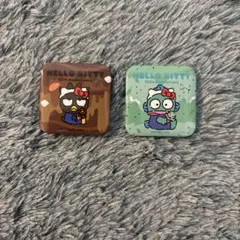 サンリオ 缶バッジ ハンギョドン バッドばつ丸