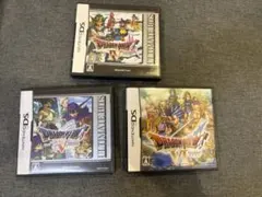 ドラゴンクエスト DS ソフト ULTIMATE HITS 3本セット1本オマケ